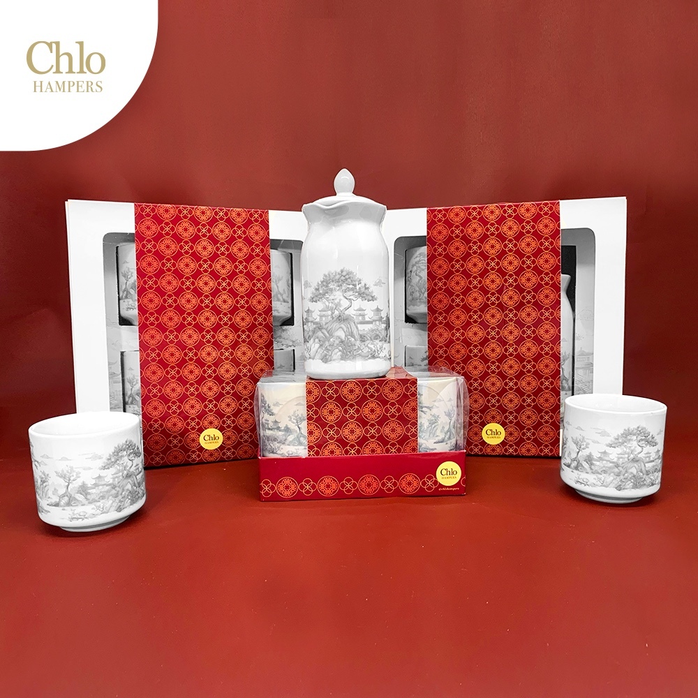 

Chlo Hampers Chinese New Year Imlek MP20 ( Tahun Baru Cina / CNY )