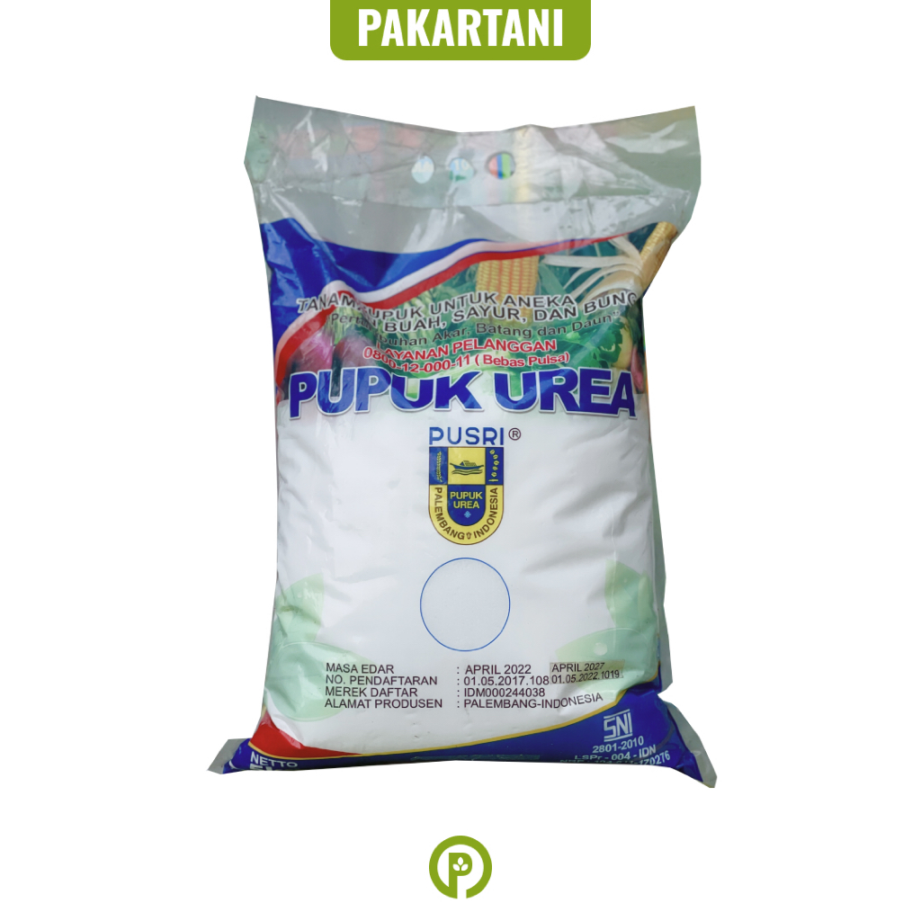 PUSRI Pupuk Urea Nitrea - Nutrisi Tanaman
