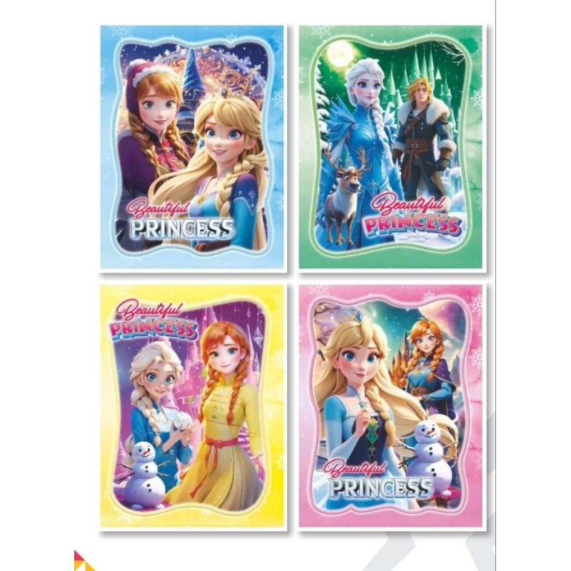 

(10BUKU) BUKU TULIS 38 COVER FROZEN