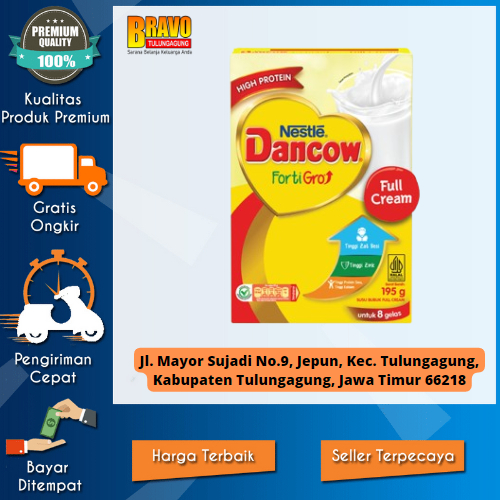 

BravoSupermarket - DANCOW Fortigro Full Cream 195g