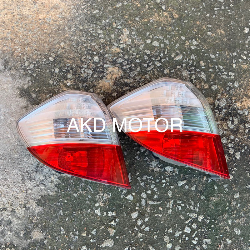 Stoplamp red clear honda jazz fit GE8 original jepang sebelah KIRI