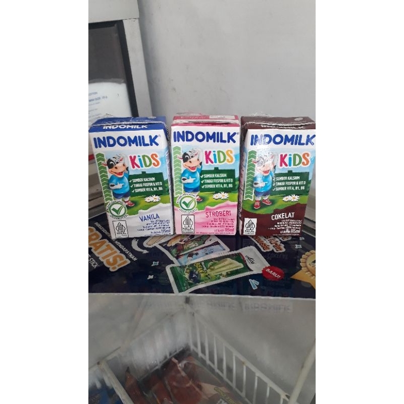 

Indomilk Kids ( 115 ml )