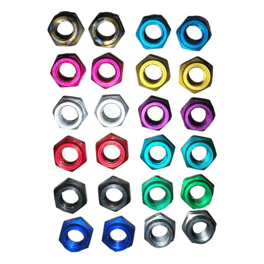 Mur Pentil Mur Tutup Pentil CNC Mur Warna Mur Motor Mur Variasi Motor Original Thailand Premium Qual