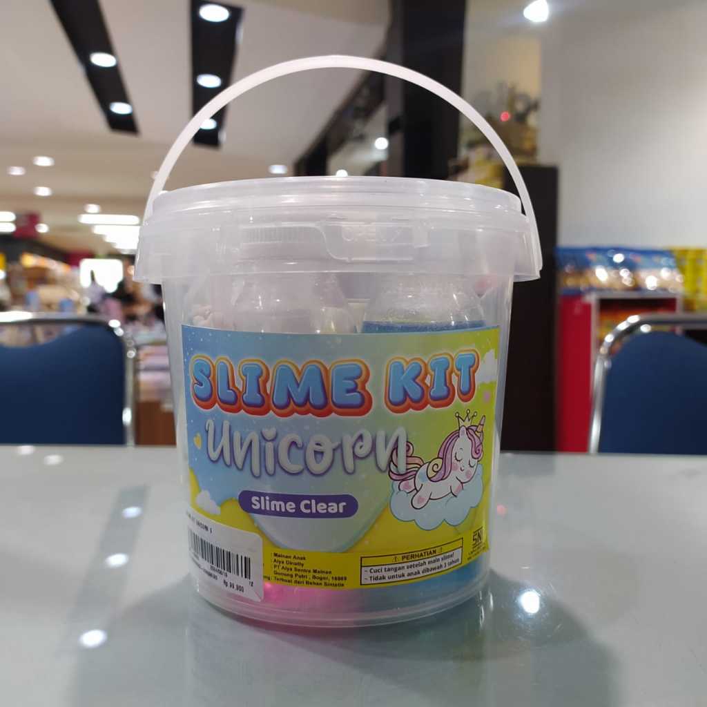 GRAMEDIA KEDIRI - SLIME KIT UNICORN  S