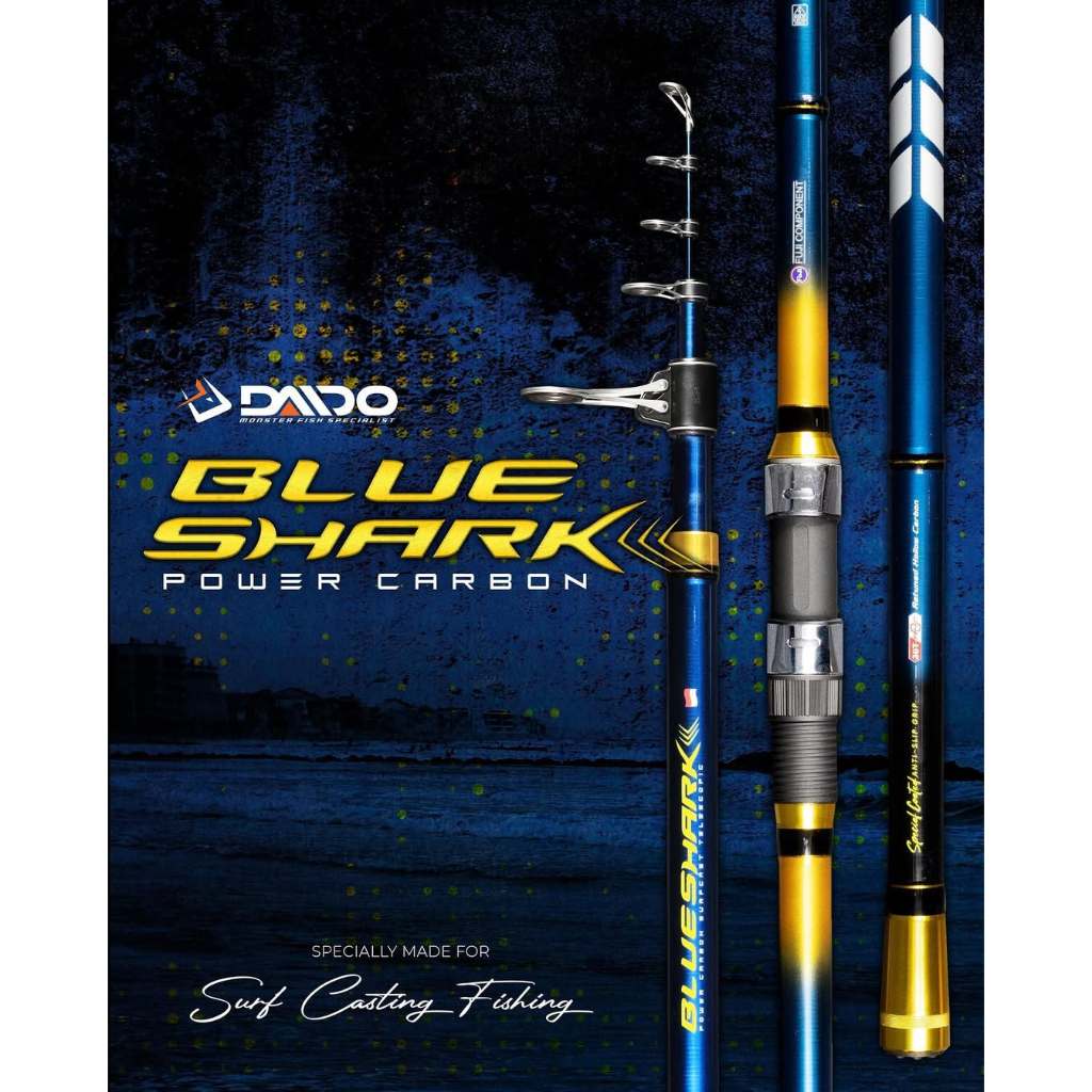 JORAN TELESCOPIC DAIDO BLUE SHARK CARBON FUJI