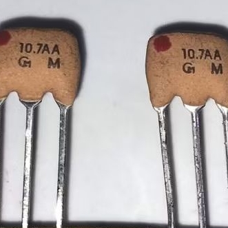 Ceramic Filter L10,7 mhz kristal ceramic filter