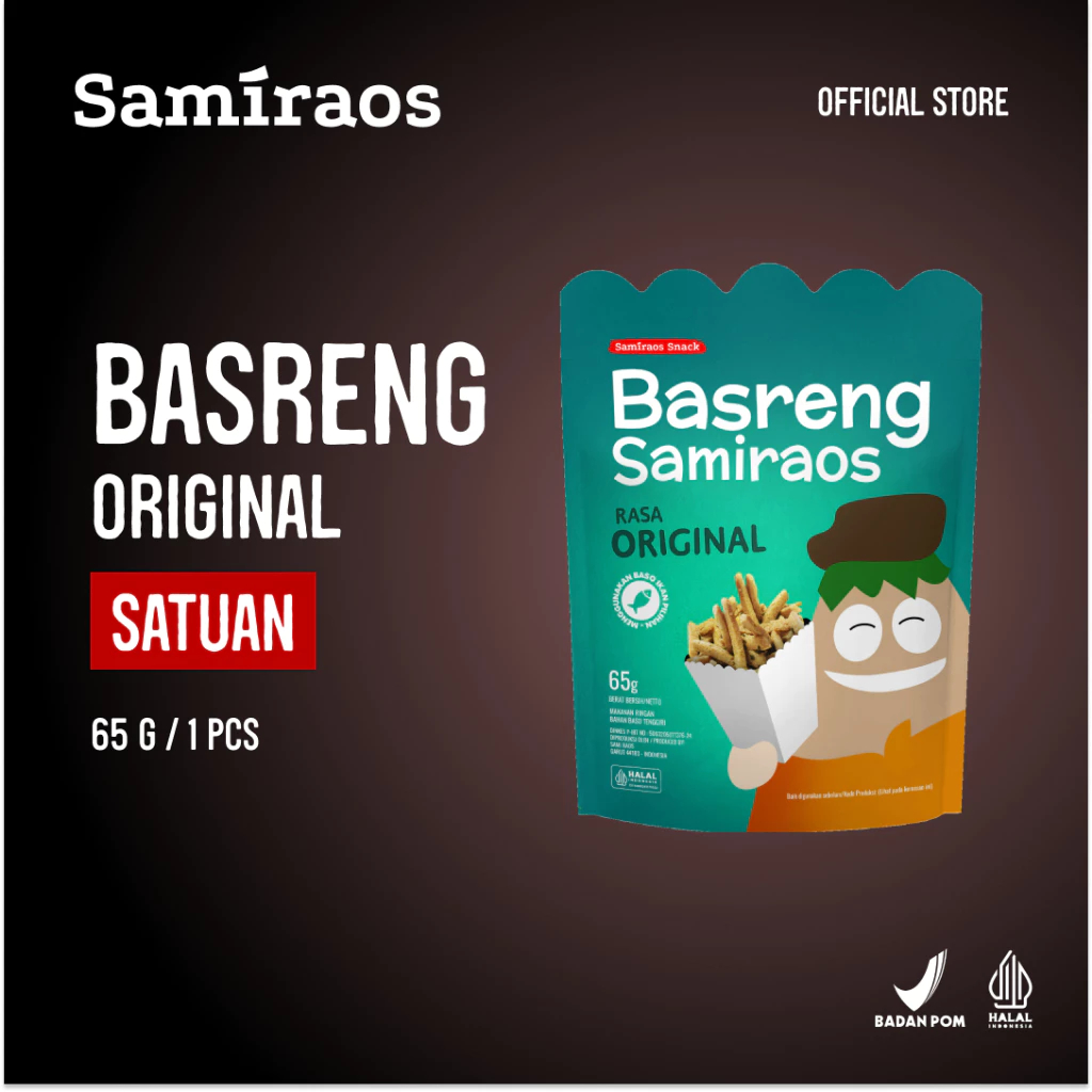 

Samiraos Basreng Original Satuan