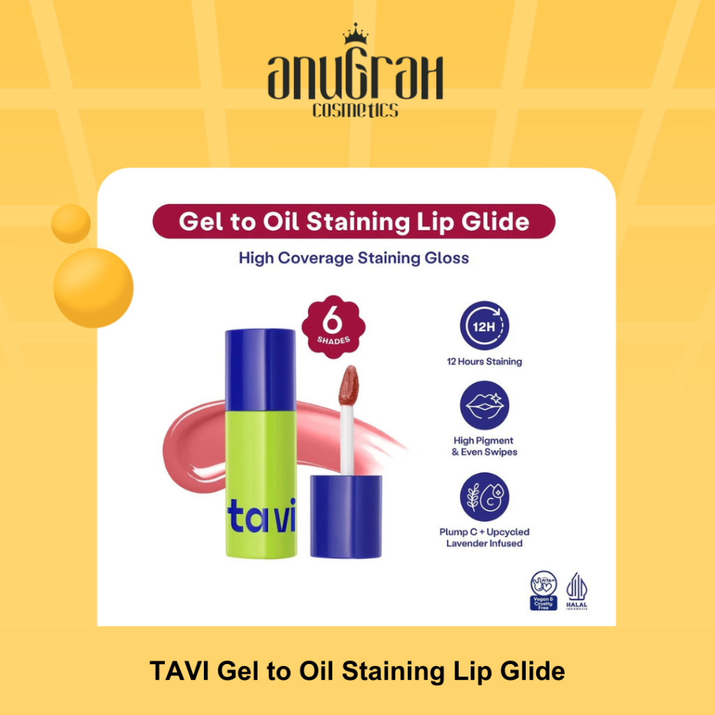 TAVI Gel to Oil Staining Lip Glide