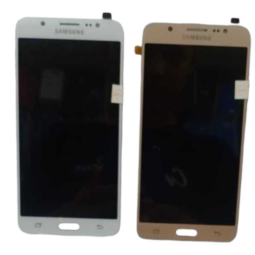 LCD TUOCHSCREEN SAMSUNG J7 2016 /J710 (OLED GOLD / PUTIH)