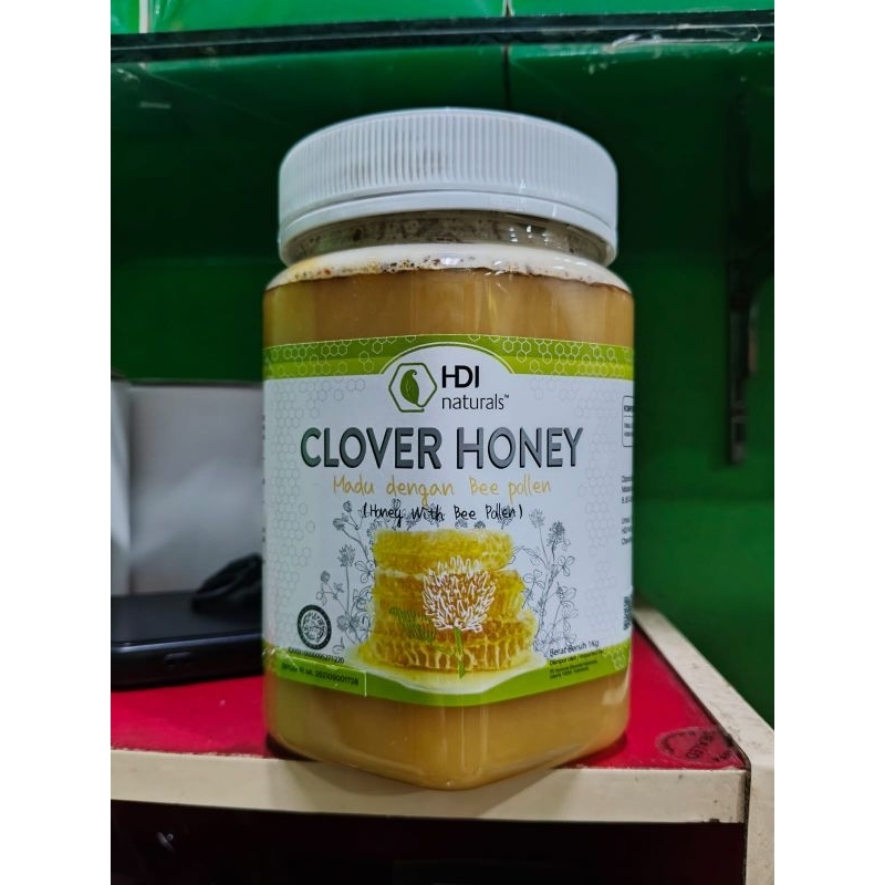 

clover honey 1kg madu clover honey original