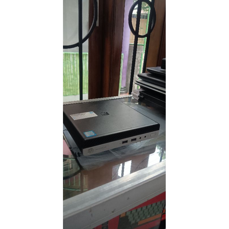 mini pc HP prodesk g400 g3 i3 7100