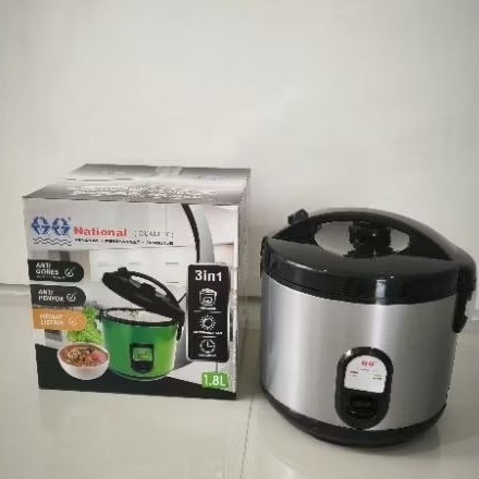 Magic com/rice cooker/penanak/penghangat/pengukus national qq 1,8 liter