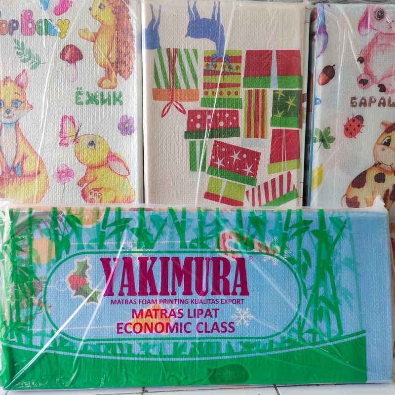 (COD)KARPET PLAYMET / YAKIMURA/KARPET LIPAT/TIKAR FOAM  UK 180 X 200 MURAH