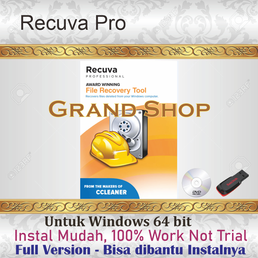 Recuva Pro 1.54.120 - Full Version