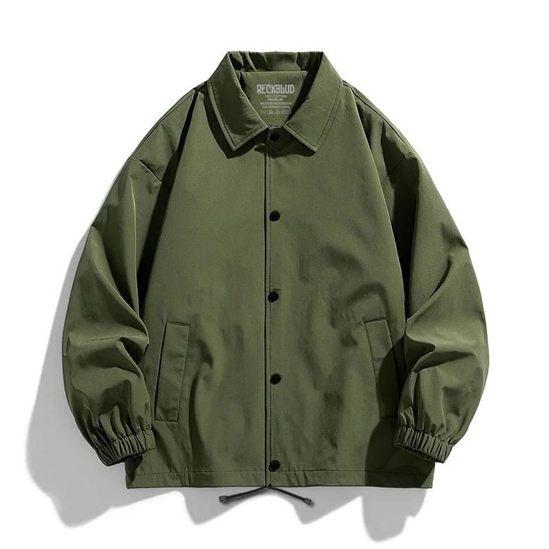 Reckblud - Coach Jacket Army Jacket Unisex Polosan