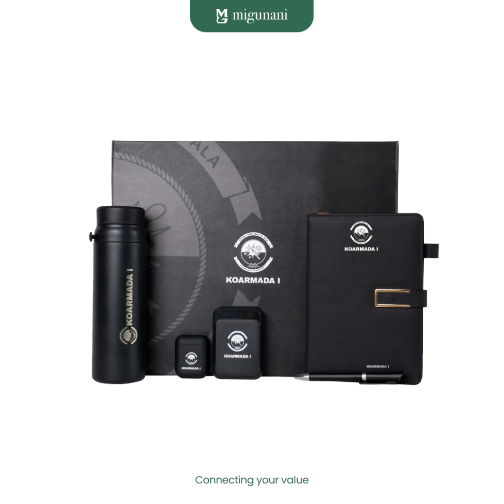 

Gift Set Jasmine Custom / Tumbler TWS Powerbank Custom / Hampers Custom/ Corporate Gift Set / Souvenir Kantor