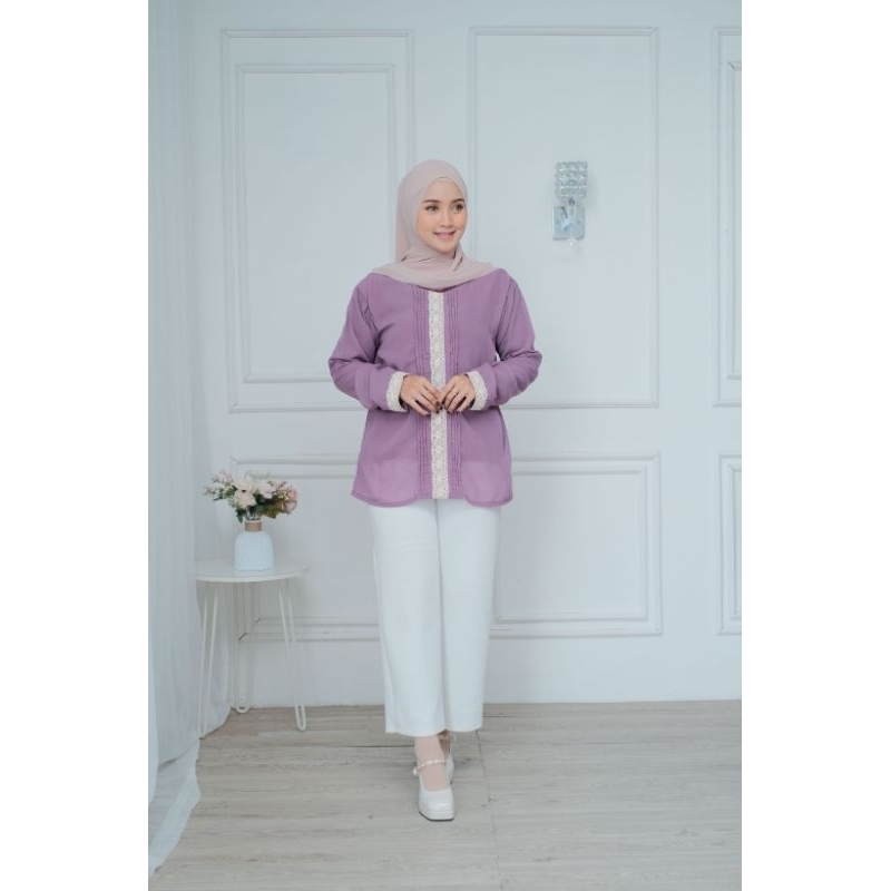 Nafisya Top Atasan Vintage Atasan Klasik Atasan Mewah Atasan Pesta Baju Pesta Mewah Atasan Pesta Mew