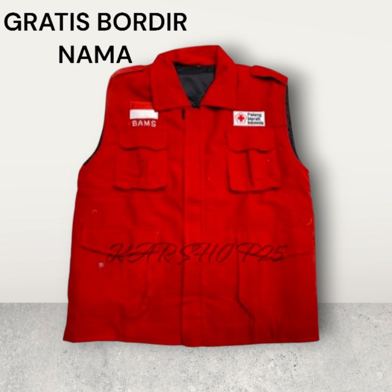 ROMPI PMI TERBARU ROMPI KERAH PMI ROMPI PALANG MERAH INDONESIA