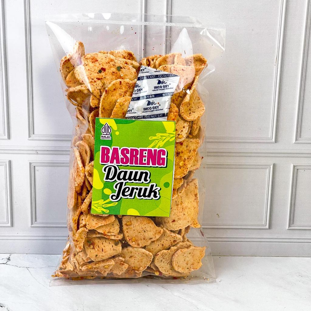 

BASRENG DAUN JERUK 250 GRAM - SNACK PRATAMA