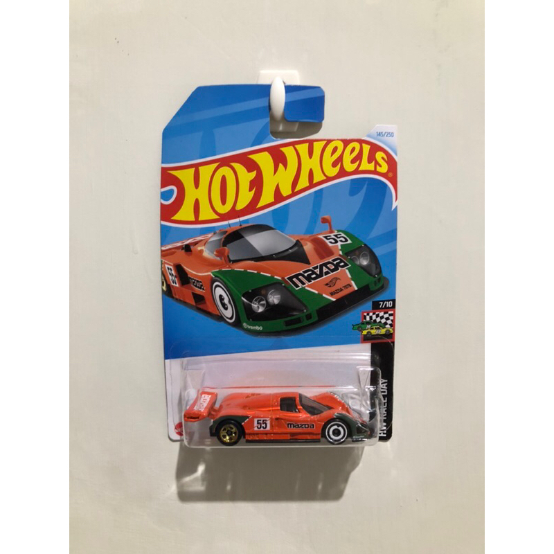 Hotwheels Mazda 787B Oren