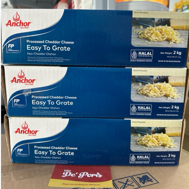 

Anchor Cheddar 2kg Easy to Grade