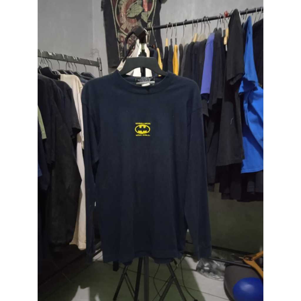 T-SHIRT WARNER BROS BATMAN LONG SLEEVE (COPYRIGHT 2000)