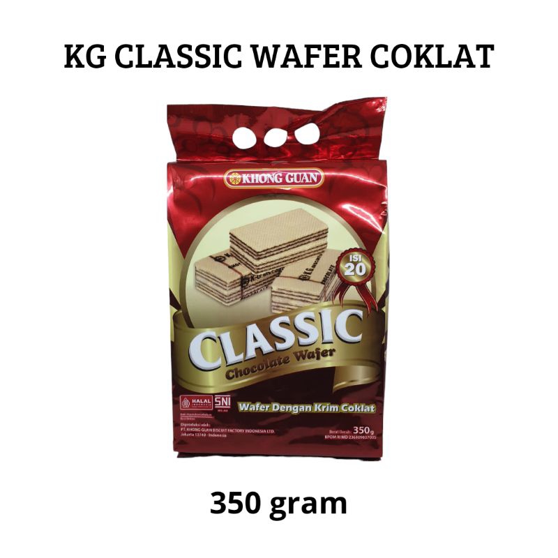 

Khong Guan Classic Wafer Coklat