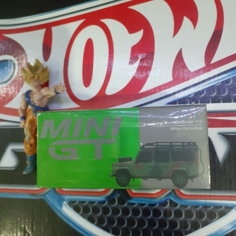 Mini GT Land Rover Defender 110 Military Camouflage 237