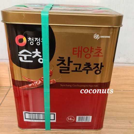

Chung Jung One Gochujang Sunchang 14 kg