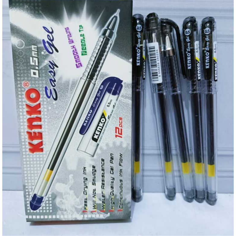 

Pulpen Kenko Easy Gel 0.5mm (ISI 6 pulpen)