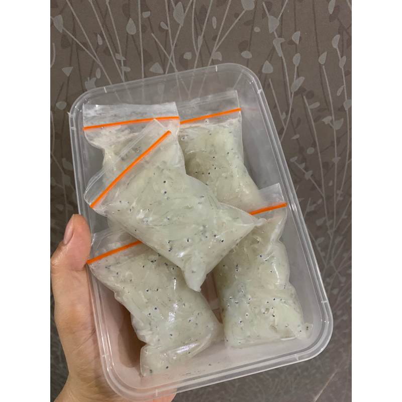 

READY STOCK TERI BASAH PACKING 50gr / 100gr