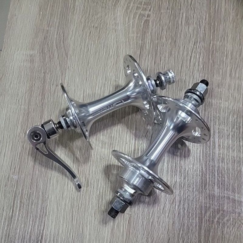 Hub Freehub Bearing Alumunium Hole 36 untuk Sepeda Fixie Merk Bitex Full Bearing Aloy