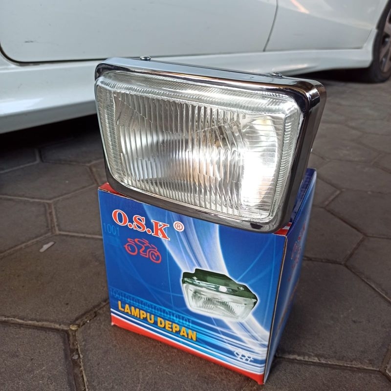 Reflektor Lampu Depan Rx King new Glk OSK