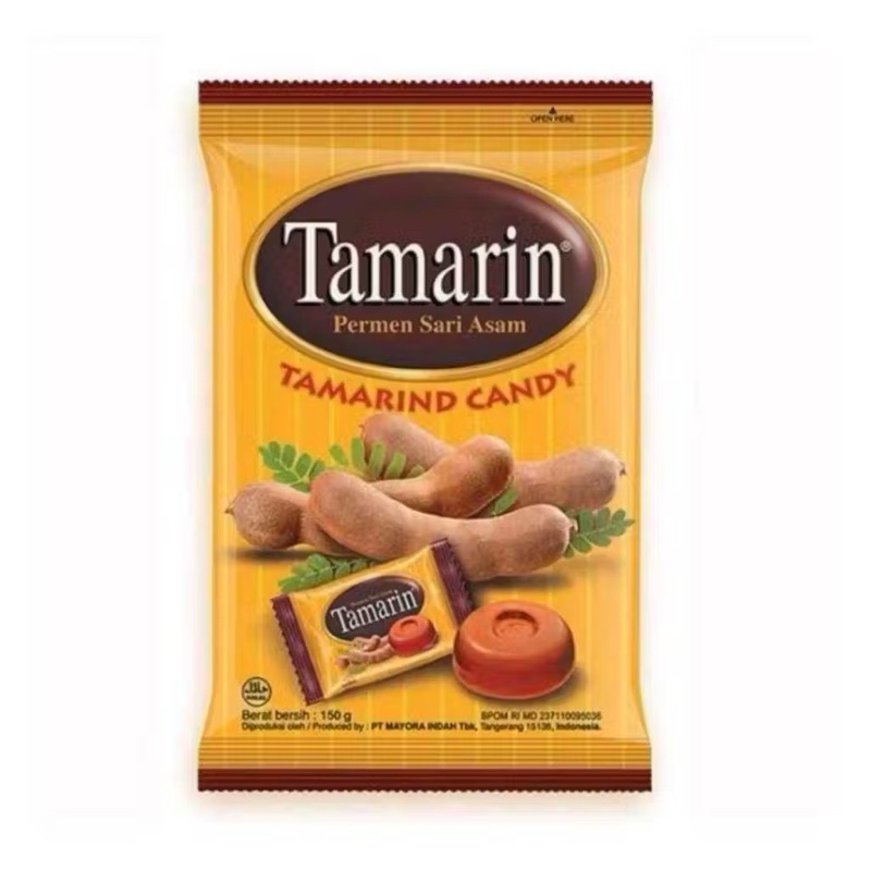 

Permen Tamarin 135gr isi 50 Pcs