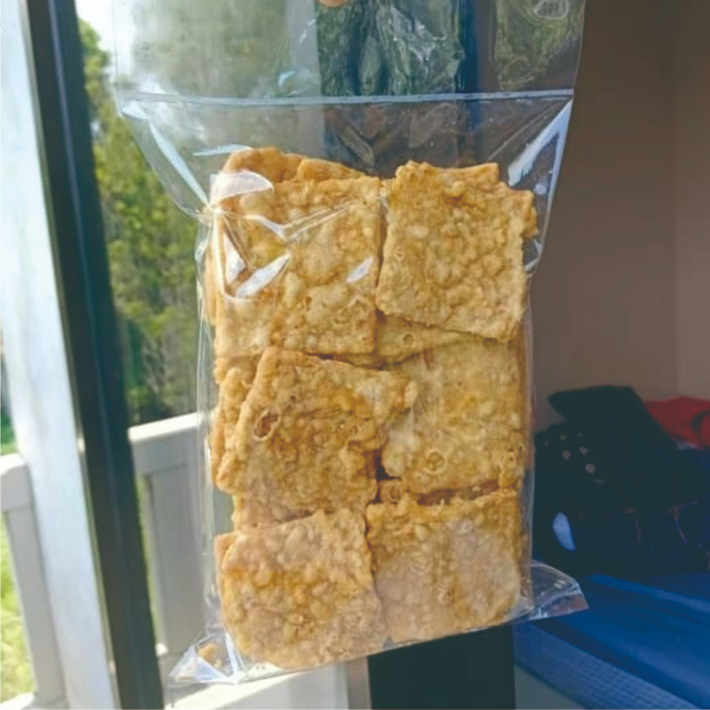 

keripik tempe kripik sayuran camilan sehat