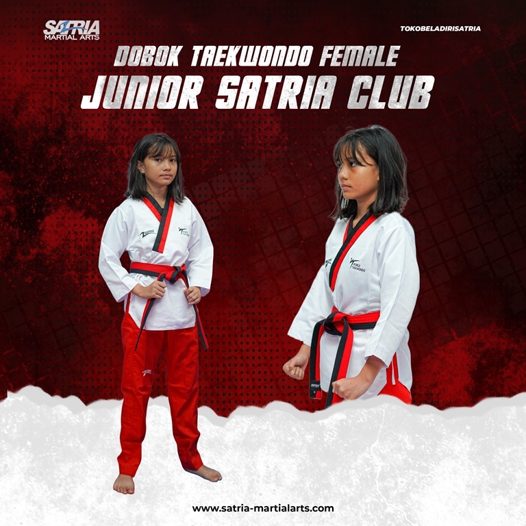 DOBOK TAEKWONDO POOMSAE SATRIA FEMALE JUNIOR