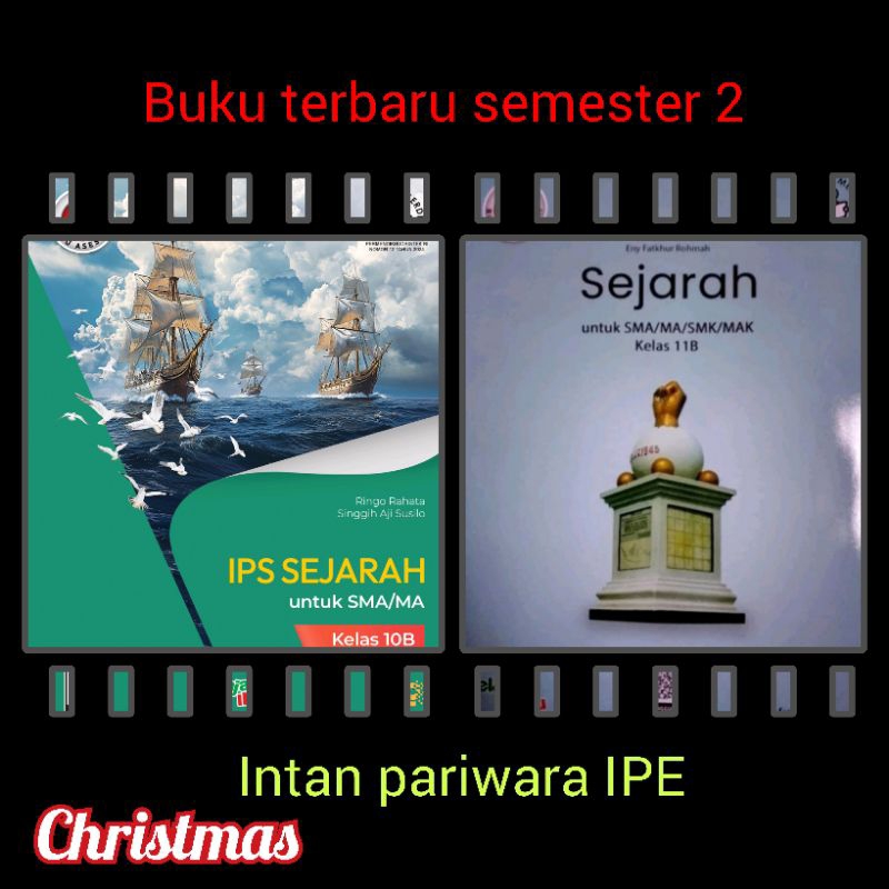 Buku lks/pr SMA intraktif Sejarah indonesia kelas 10 11 semester 1 tahun 2025/2026 Intan pariwara