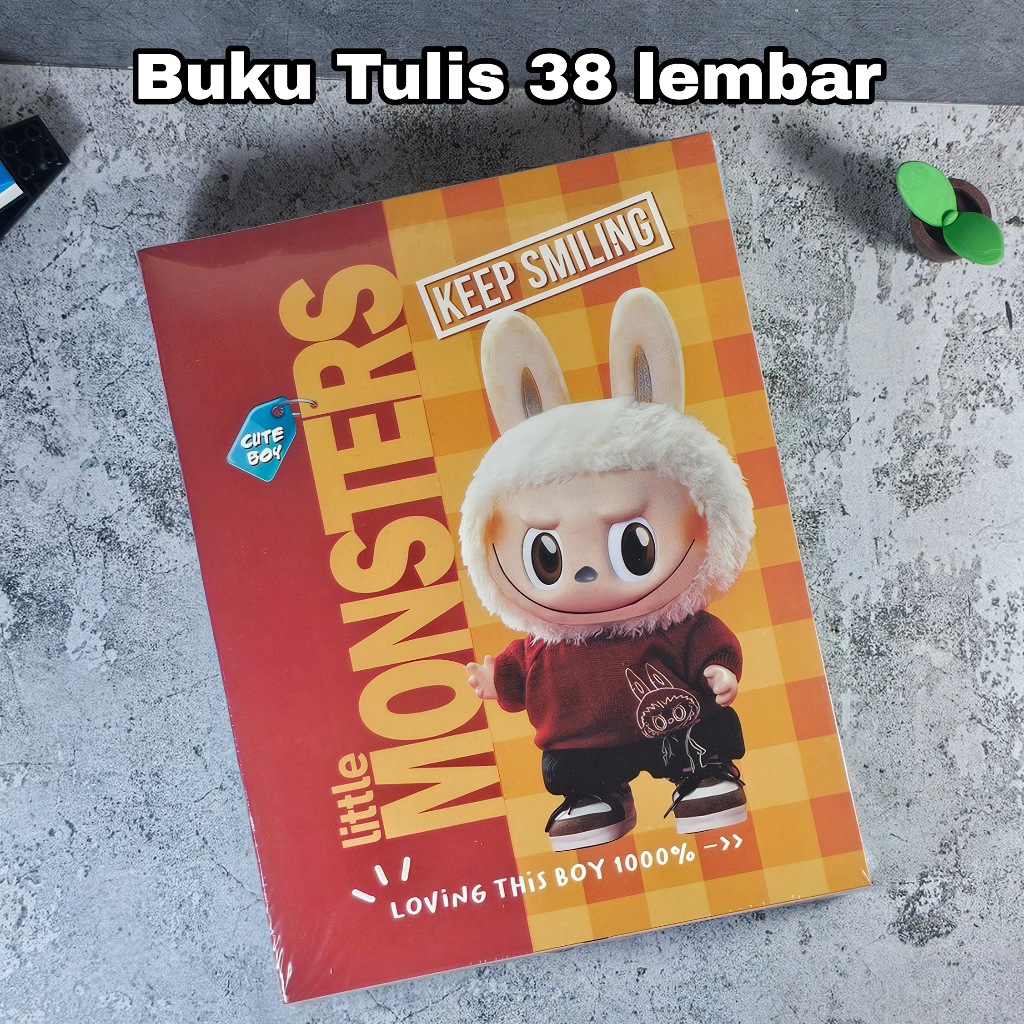 

MilL GG Buku Tulis X-Book kwarto /Kecil 38 Lembar(10bk) / Buku Catatan / Buku Sekolah Bergaris