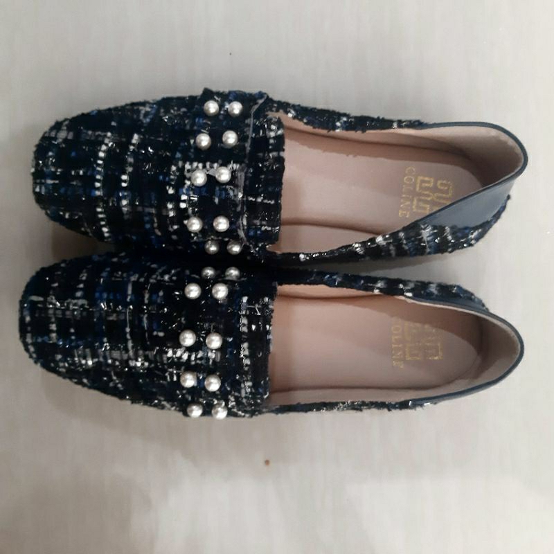 coline sepatu flat shoes