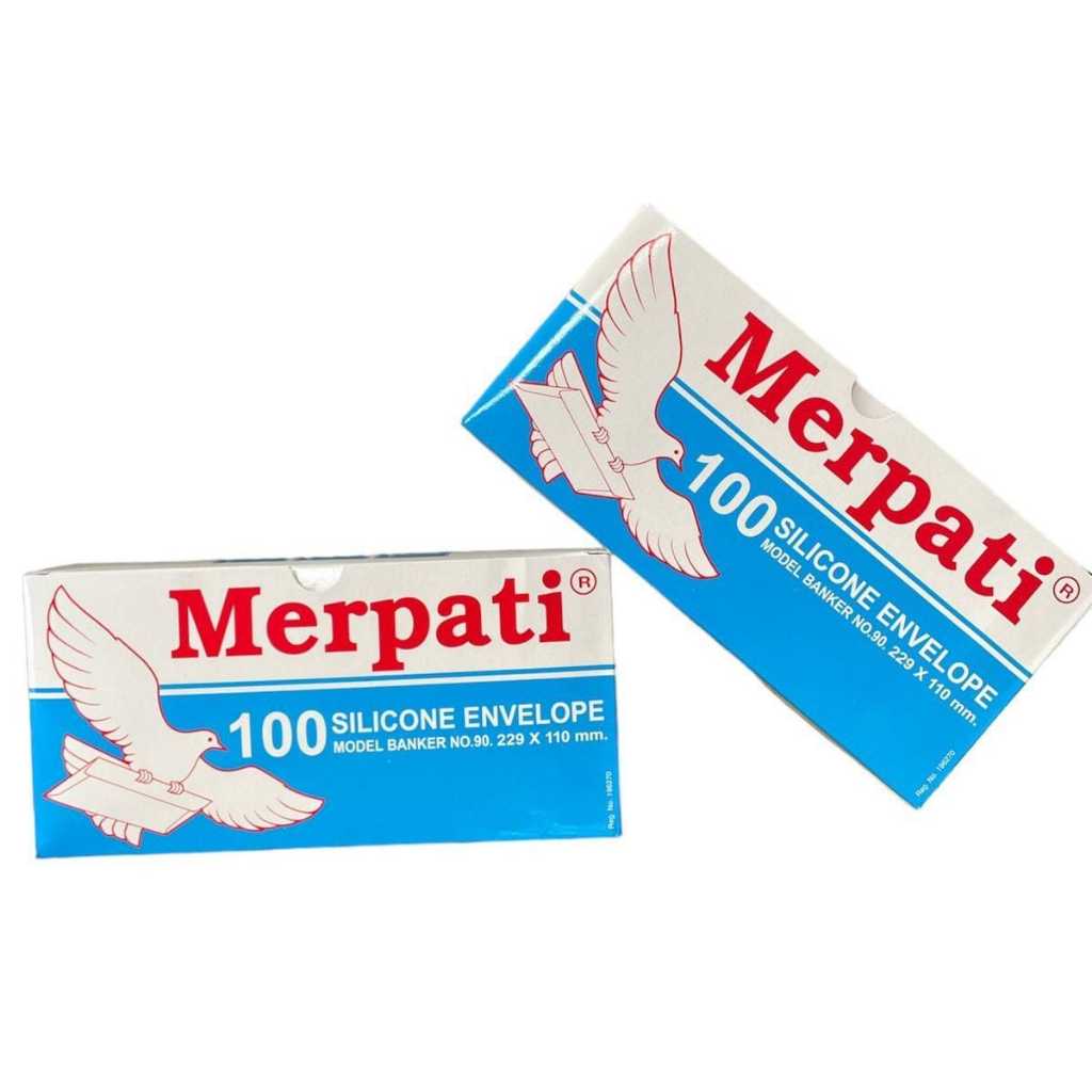

Amplop Putih Merpati Size 152 x 90 Per Box isi 100 pcs