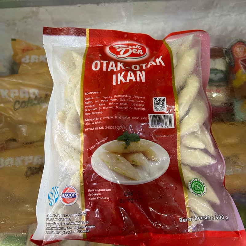 

Pak Den Otak-otak Ikan 500gr