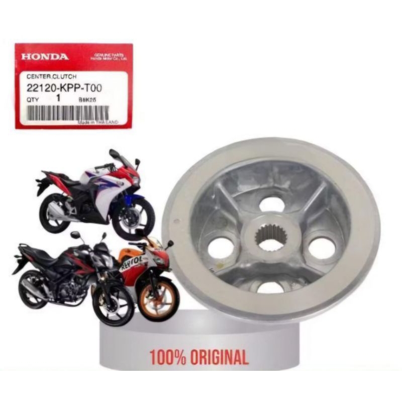 LAWAN KAKI 4 RUMAH KOPLING CB150R CB 150 R OLD 22120-KPP-T01 ORIGINAL