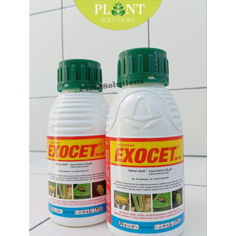 Insektisida Exocet 50ec 500ML Mengendalikan Hama Tanaman