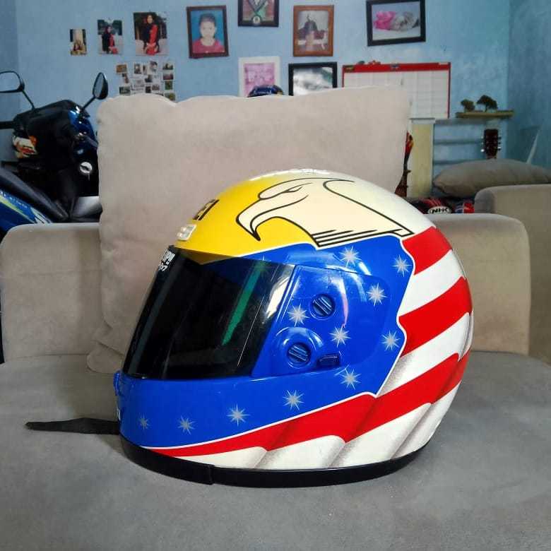 Helm SHOEI GRV John Kocinski