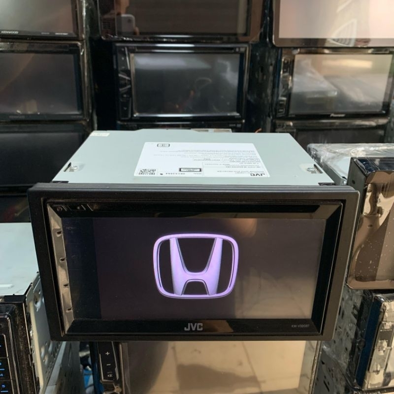 Head unit Honda Hrv JVC V320BT seri