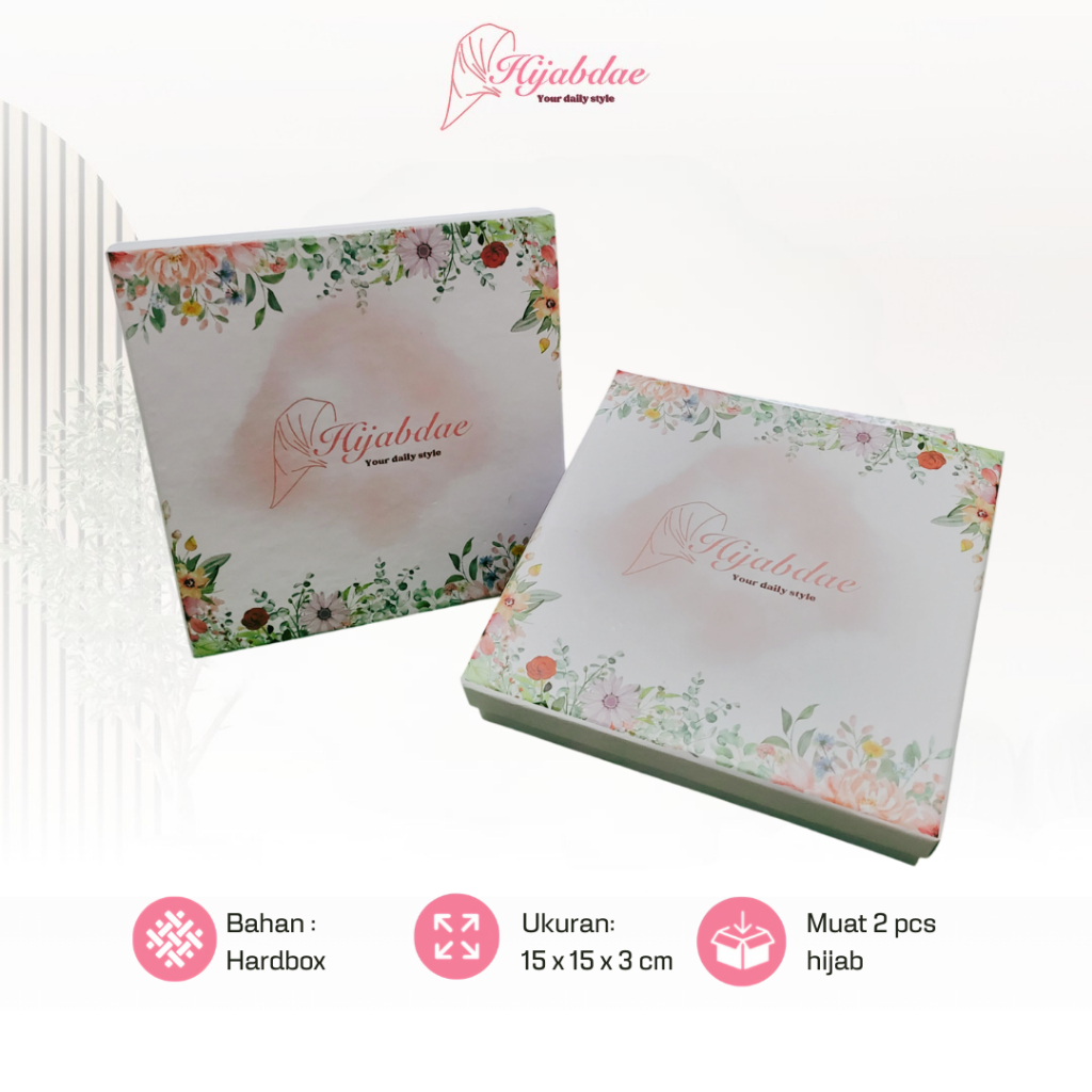 

Gift box / hardbox hijab by hijabdae