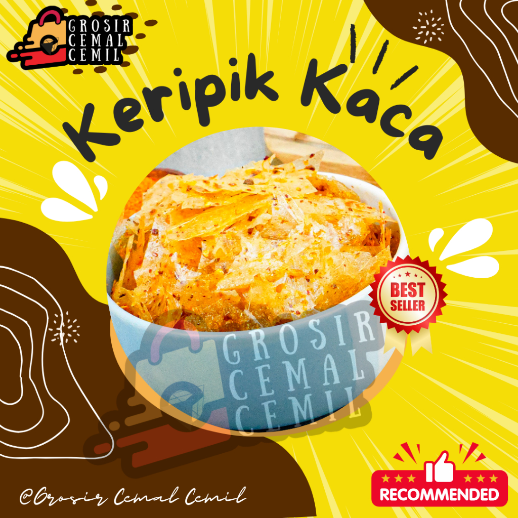 

100 GR KERIPIK KACA VIRAL | PEDES DAUN JERUK | ORIGINAL DAUN JERUK