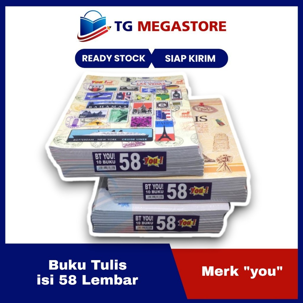 

Buku Tulis You 58 Lembar Murah
