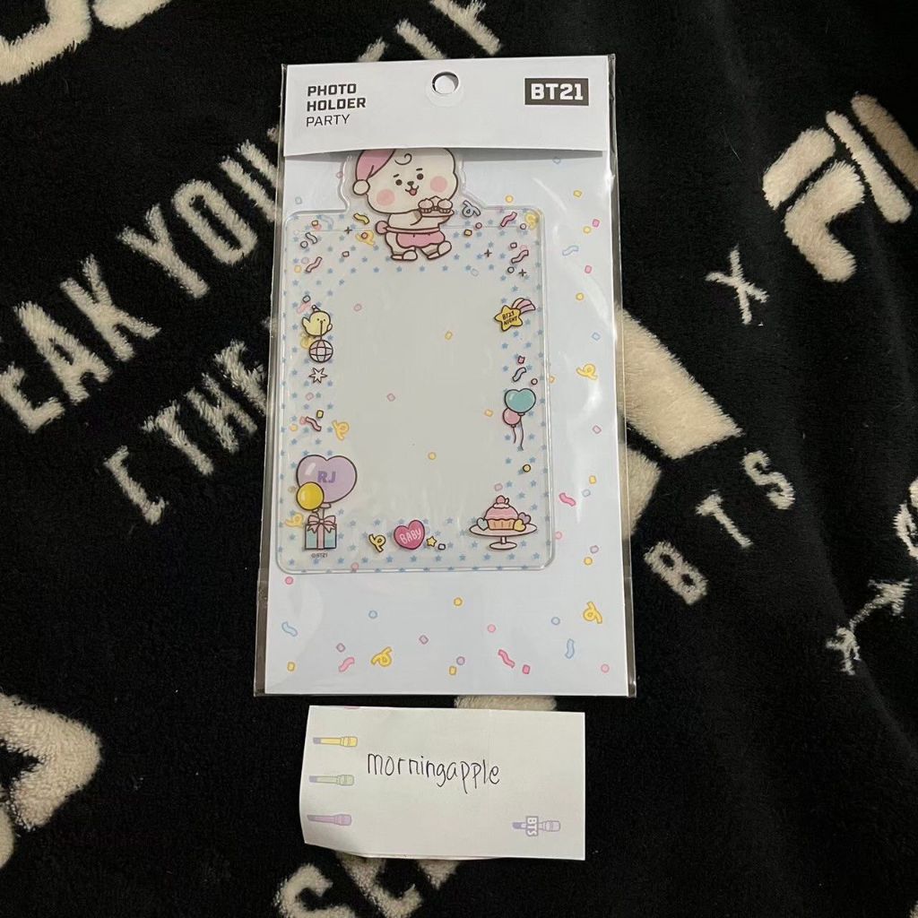 

[Ready Stock - Baca Deksripsi] BT21 Card Holder Party RJ