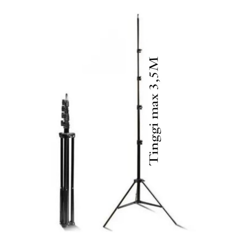 EZ STAND tripod tinggi 3,5 meter, light stand